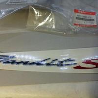 EMBLEMA DX BANDIT S SUZUKI 68271-38G01-CTG EX 6827