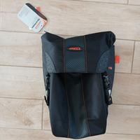 Portapacchi con borse