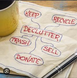 Decluttering & Organizzazione Spazi