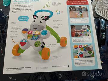 Zebra primi passi Fisher Price