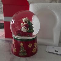 Thun Boule de Neige con Gnomo Oliver e Teddy