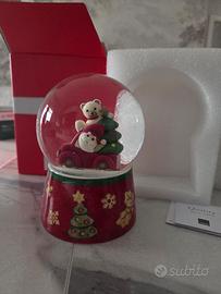 Thun Boule de Neige con Gnomo Oliver e Teddy