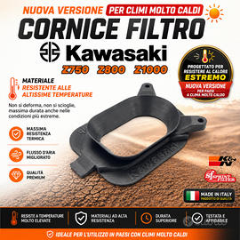 Coperchio Cassa Filtro Modificato Per Z750 / Z800