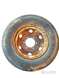 Cerchio in ferro 215/75/17-5 iveco gamma z 50-65