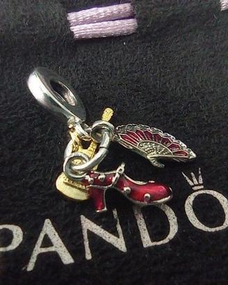 Charm Pendente Trittico Flamenco 760765C01 Pandora
