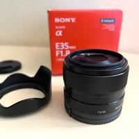 Sony 35mm 1.8 oss aps-c