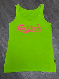 Canottiera donna Carlsberg 