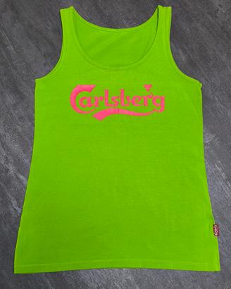 Canottiera donna Carlsberg 