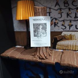 Albero "Missing Will Byers" - Stranger Things