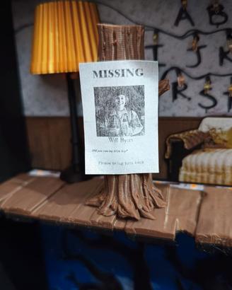 Albero "Missing Will Byers" - Stranger Things