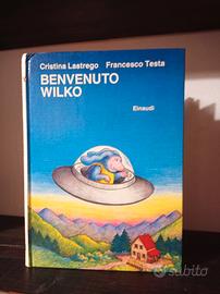 Benvenuto Wilko libro 1. edizione Einaudi 