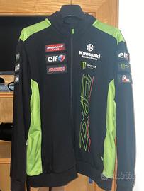 Felpa Ufficiale Kawasaki Racing Team taglia 3XL