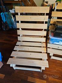 Poltrona Letto futon IKEA