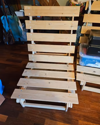 Poltrona Letto futon IKEA