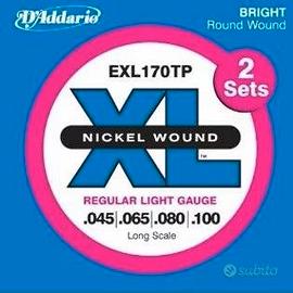 Corde D'Addario per Basso