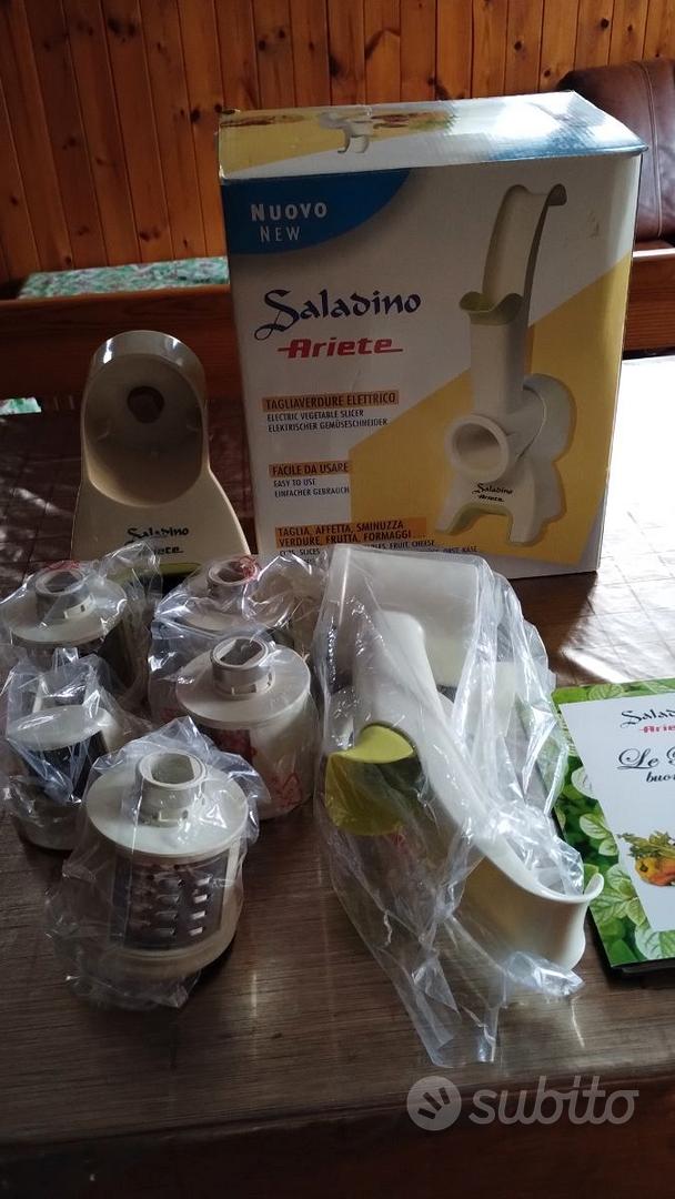 Ariete Saladino trita verdure elettrico - Elettrodomestici In vendita a  Milano