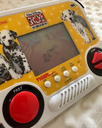 Videogioco vintage tiger ‘94 la carica dei 101