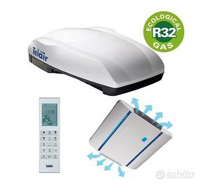 Telair silent plus5900h A/C con pompa di calore