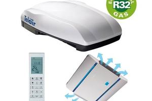 Telair silent plus5900h A/C con pompa di calore