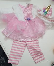 Costumino unicorno per neonata - Losan Colore Rosa Taglia 3 - 6 mesi