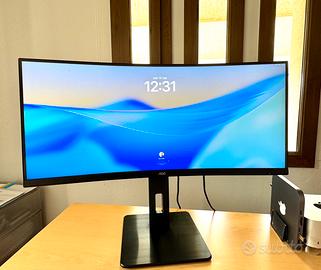 Monitor AOC da 34 HDMI Led 4k