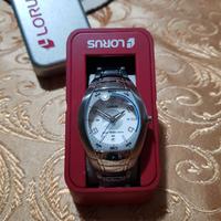 orologio LORUS in acciao come nuovo 