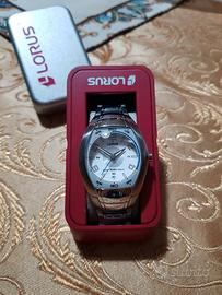 orologio LORUS in acciao come nuovo 