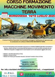 MMT, escavatori, Pale caricatrici e terne