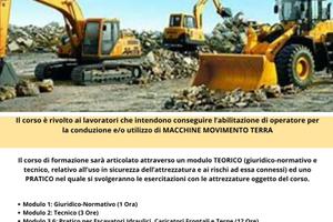 MMT, escavatori, Pale caricatrici e terne