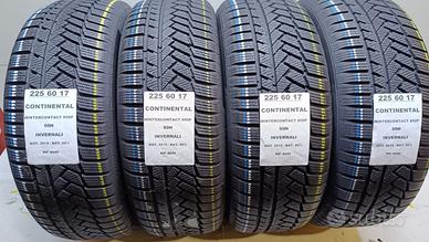 4 GOMME 225 60 17 CONTINENTAL INV RIF4049