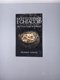 Libro ricette Game of Thrones