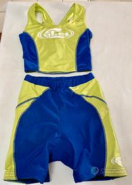 Completo bici donna Castelli