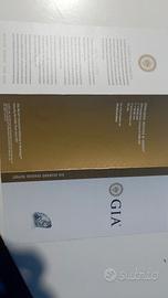 Diamante naturale da 1.10ct VS2 G 3 EX