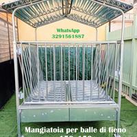 Mangiatoia per ovini e caprini,vitelli,cavalli,