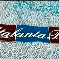 Sciarpa raso Atalanta autografato petagna