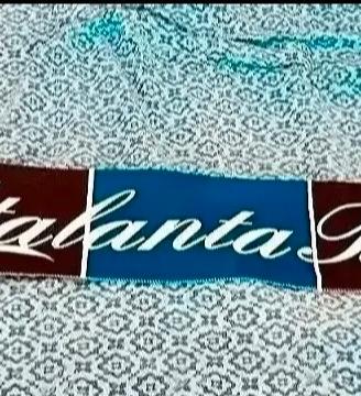 Sciarpa raso Atalanta autografato petagna