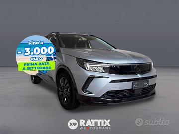 OPEL grandland 2022 Grandland 1.2 hybrid GS s&s 13