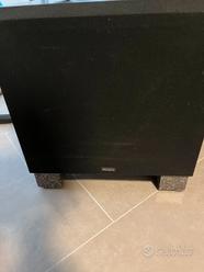 1 x Velodyne VA-1012XII Active Powered Subwoofer  			
