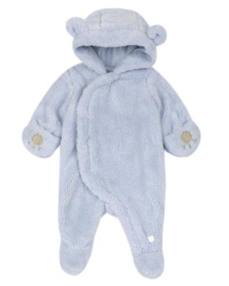 Tutina aperta davanti pellicciotto – chicco