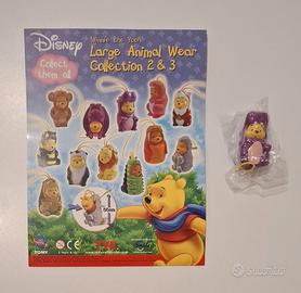 Winnie the Pooh Large Animal Wear Collection 2 & 3