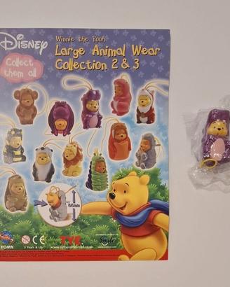 Winnie the Pooh Large Animal Wear Collection 2 & 3