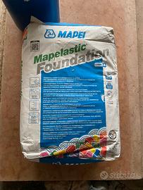 Mapei Mapelastic foundation