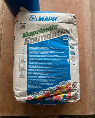Mapei Mapelastic foundation