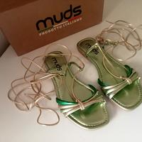 Sandali donna made in Italy numero 37 