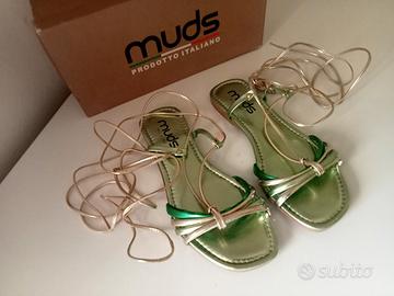 Sandali donna made in Italy numero 37 
