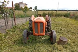 Trattore nuffield field boy 360