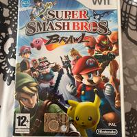 Super smash bros brawl Wii