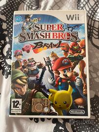 Super smash bros brawl Wii