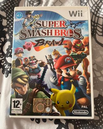Super smash bros brawl Wii