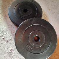 Pesi da palestra in ghisa